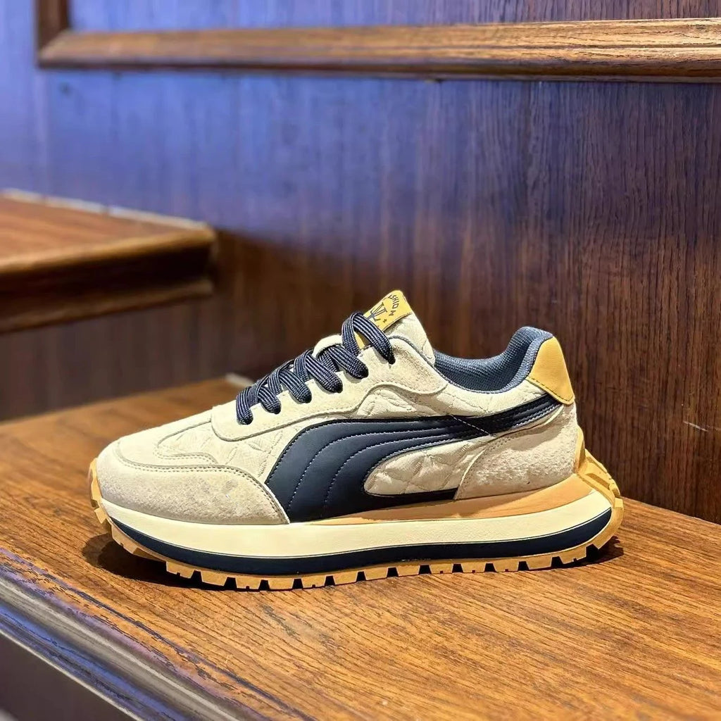 Men's Sneakers Four Seasons New Breathable Casual Shoe Lace Up Stedent Sport Outdoor Running Shoes for Men Tennis Shoes zapato
