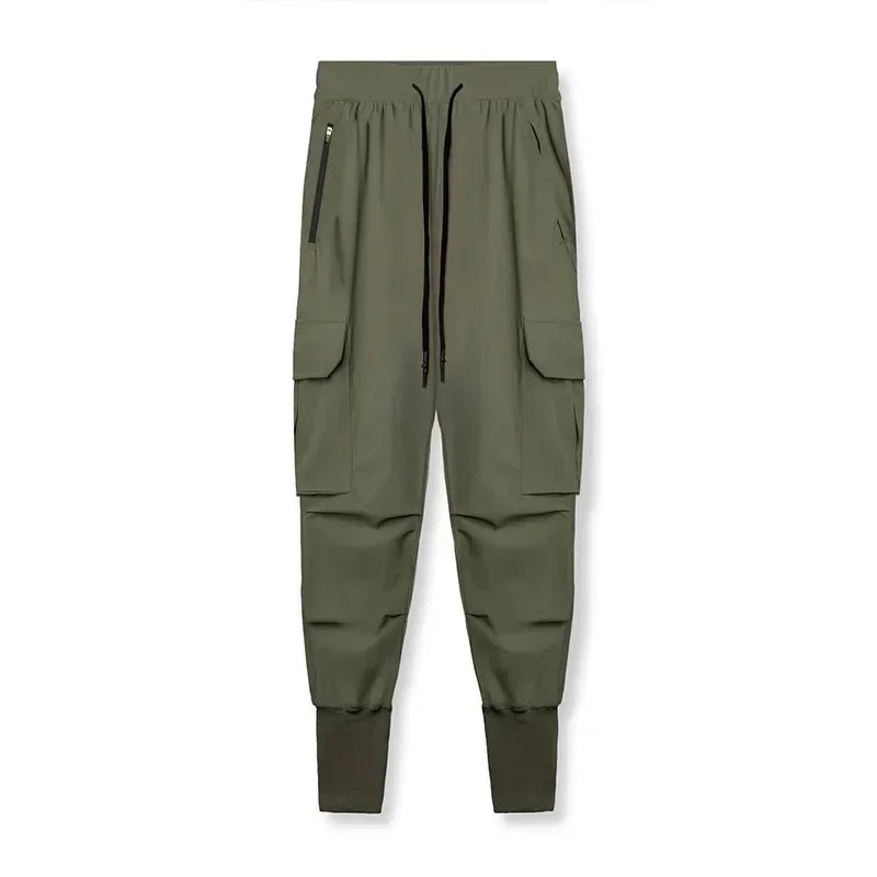 New 2026 Jogger Men Fitness Sports Pants for Men Streetwear Outdoor Casual Pants Cotton Men's Trousers Brand Men's Clothing 3XL