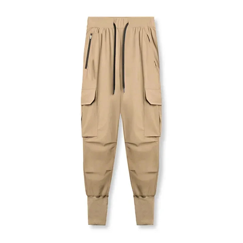 New 2026 Jogger Men Fitness Sports Pants for Men Streetwear Outdoor Casual Pants Cotton Men's Trousers Brand Men's Clothing 3XL