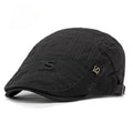 2026 Hat Men's Spring Summer  Embroidery Cotton Cap British Vintage Fashion Forward Hat Women's Casual Beret Youth Hat
