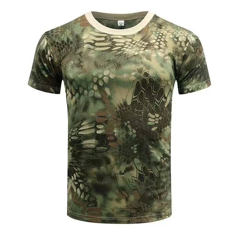 Men Polo Shirt Quick Dry Pullover Embroidered Shirts Summer Oversized Breathable Clothes Elastic Plain Hiking Climb T-shirts