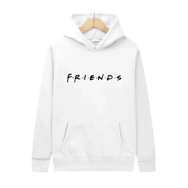 2026 Autumn/Winter New Fashion Friends Hoodies Sportswear Fashion Loose Sportswear Men's and Women's Casual Hoodies