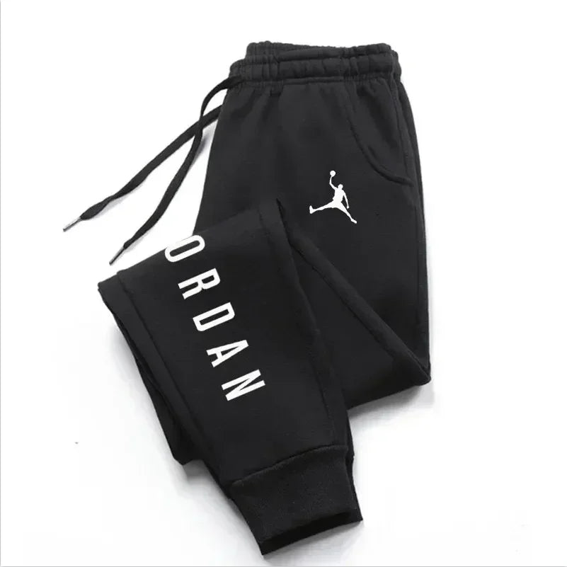 2026 Men Women Casual Joggers, Drawstring Elastic Waist Sports Sweatpants With Pockets, Soft Comfort Daily Fashion Trousers