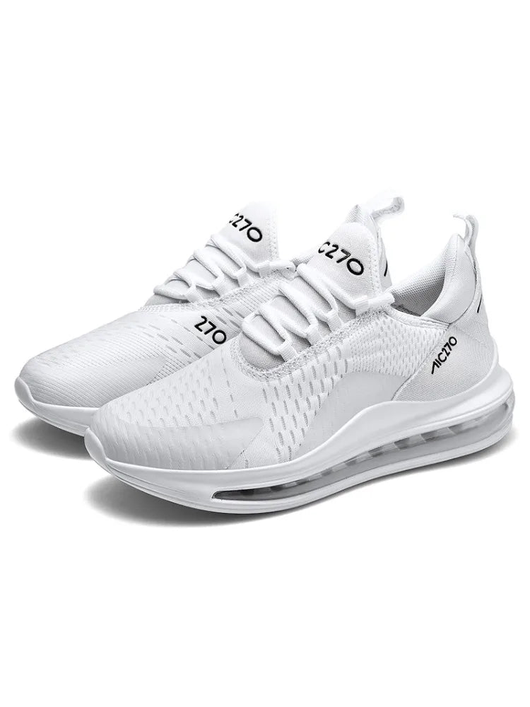 Men's Sneakers Outdoor Jogging Sport Shoes Autumn Season Women Casual Sneakers Shoes Platform Mesh Breathable Casual Shoes 36-47
