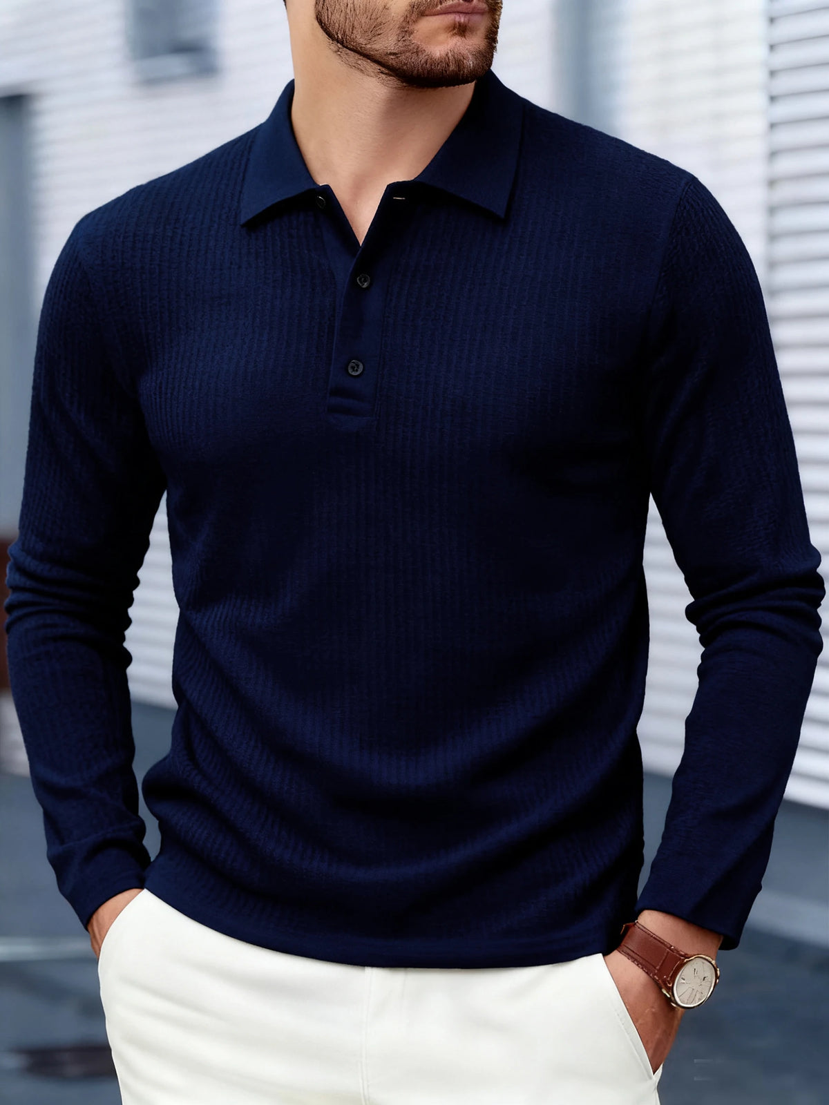 Men's Essential Polo Shirt