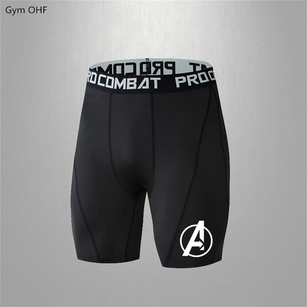 A Gym Men Shorts Quick Dry Breathable Sport Short Outdoors Fitness Sweatpants Male Running Training Pants Mens