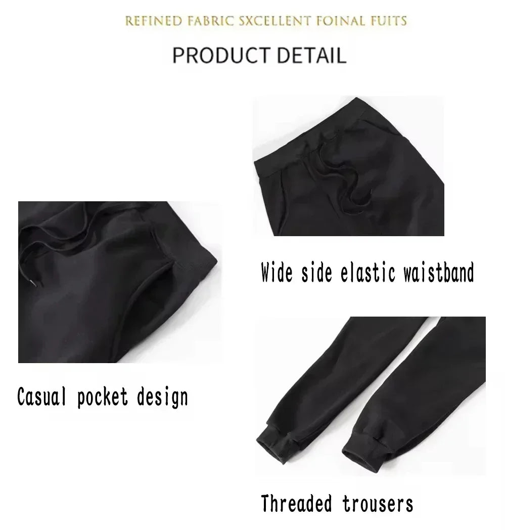 Men's Casual Joggers – Printed Athletic Pants