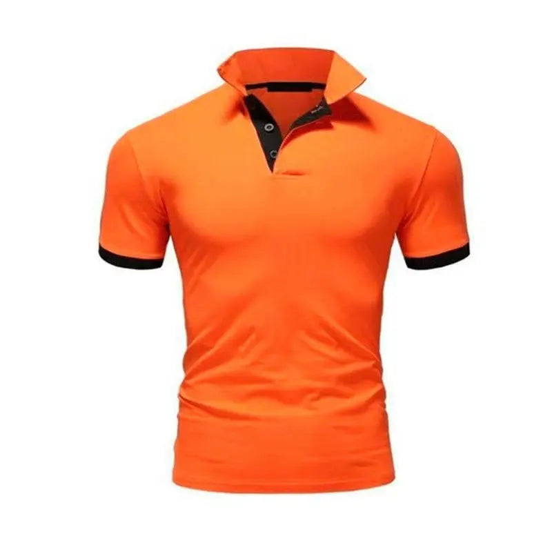 2026 New Polo T Shirt for Men White Casual Short Sleeve Golf Polo Shirts Homme New Summer Clothes High Quality Ropa Hombre