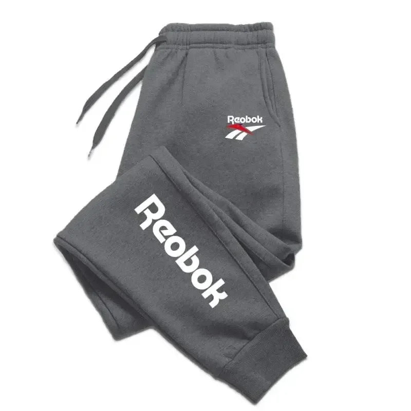 Men Loose Multi-Functional Drawstring Joggers Printed Pattern Solid Color Casual Gym Fitness Outdoor Sports Sweatpants