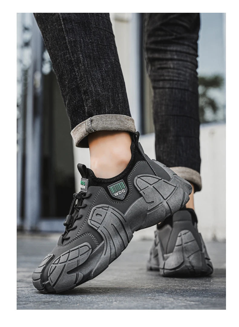 Men Shoes Breathable Casual Sneakers New Men Sneakers Non-slip Platform Running Sneakers Zapatos Para Hombres Outdoor Sport Shoe