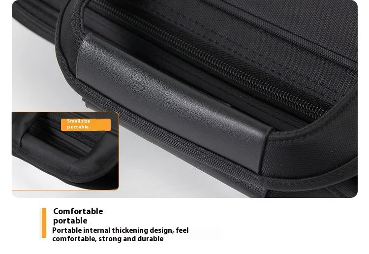 Men Single Shoulder Bag 14" 15" 16 Inch Laptop Bag Men's Casual Handbags Business Briefcase Computer Bags For Macbook Pro Case