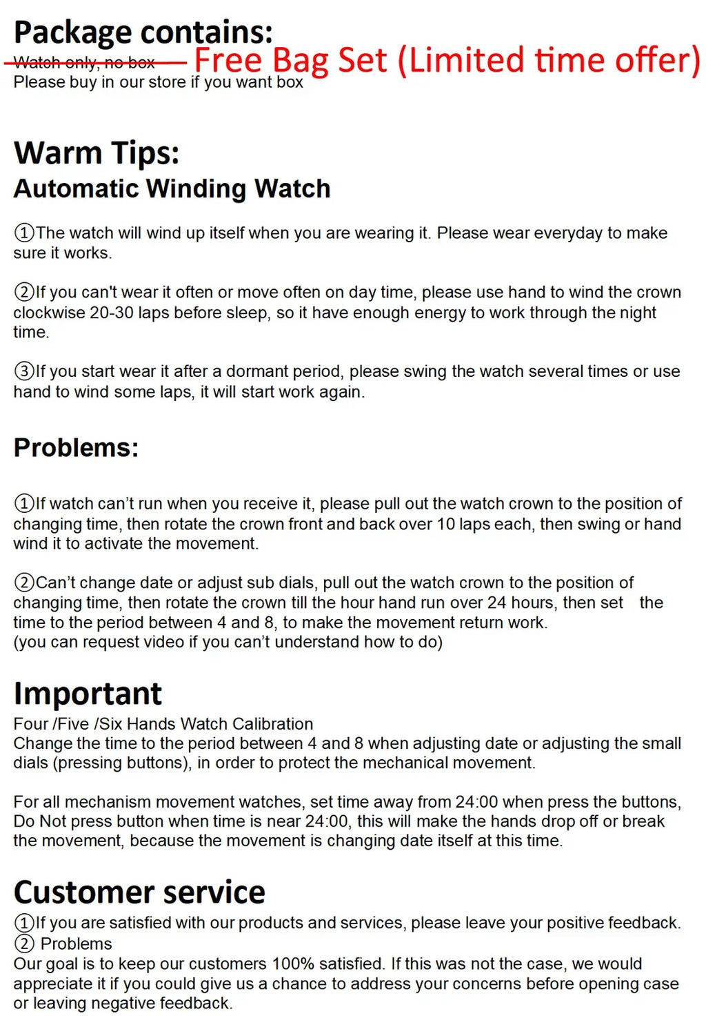 Automatic Watches for Men Mechanical Self Wind Leather Fashion Sports Blue Black White Big 50mm Classic Reloj Hombre Baratos