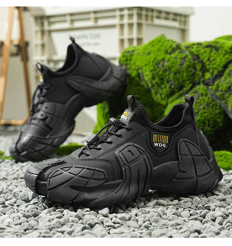 Men Shoes Breathable Casual Sneakers New Men Sneakers Non-slip Platform Running Sneakers Zapatos Para Hombres Outdoor Sport Shoe