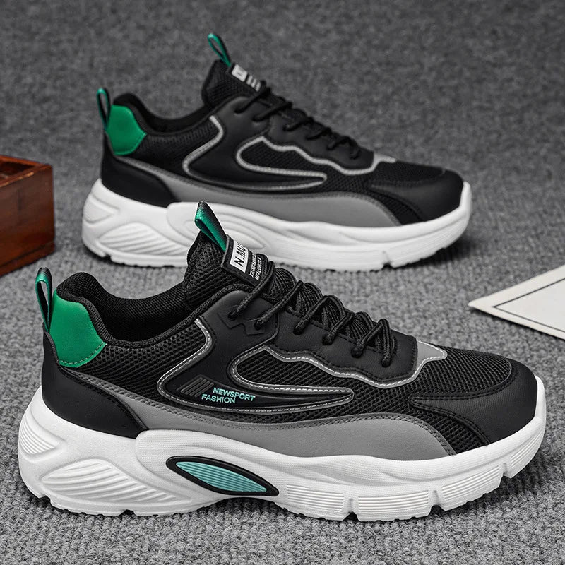 Men's Sneakers 2026New Breathable Mesh Casual Shoes Comfort Sports Running Shoes Tennis Training Shoes for Man Zapatos De Hombre