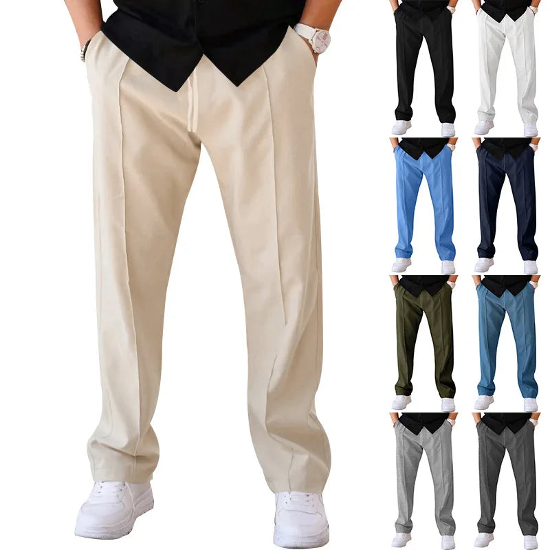 Men's Relaxed Jogger Trousers – Casual Sports Pants