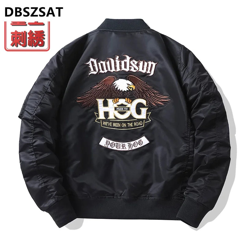 Mens  Motorcycle Jacket 2027 Men Fashion New Jackets Male  Bomber Coats Winter military garments tactical luxury Clothing