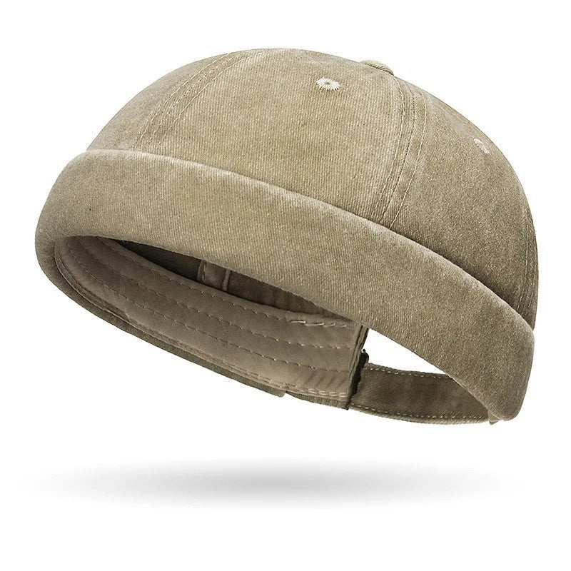 New Hat For Men And Women In Spring And Autumn Brimless Hat Hip Hop Hat Without Brim