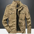 New Casual Climbing Pilots Jacket Men Plus Size 6XL Jaqueta Masculina Working Clothes Spring Autumn Cargo Mens Jackets Coat