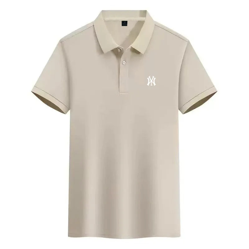 Men's Short Sleeve Polo Shirt Design Casual Business Golf t shirt for man men's polo shirts Mens clothing