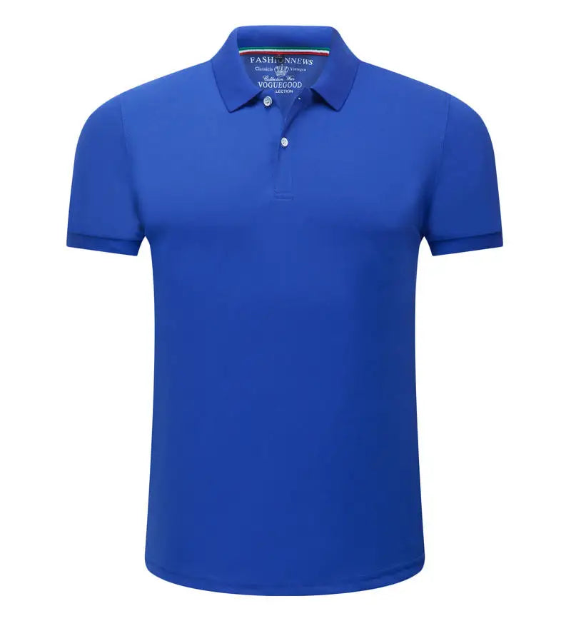 Mens Polo Shirts Short Sleeve Casual Solid Color Fashion Summer Lapel Male Turndown Tops Work Clothes Breathabl Comfortable