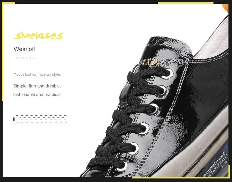 Men Sneakers Shoes for Men Man Male Genuine Leather Casual Shoes Man Fashion Comfortable Luxury Designer Male Shoess