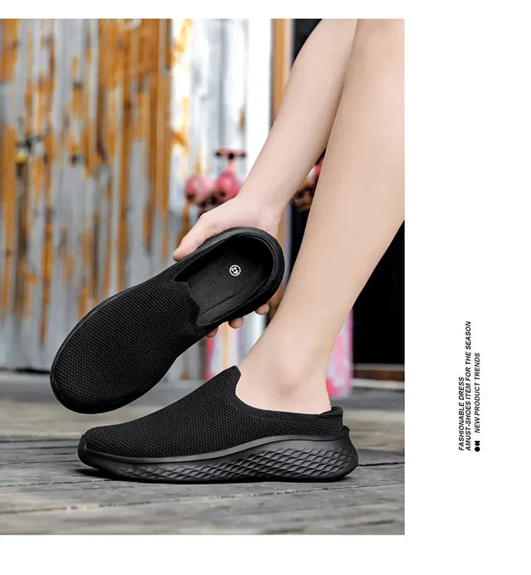 Men Sneakers Breathable Lightweight Soft Zero Drop Sole Barefoot Wide-toed Shoes Fashion Men Casual Shoes Outdoor Running Shoes