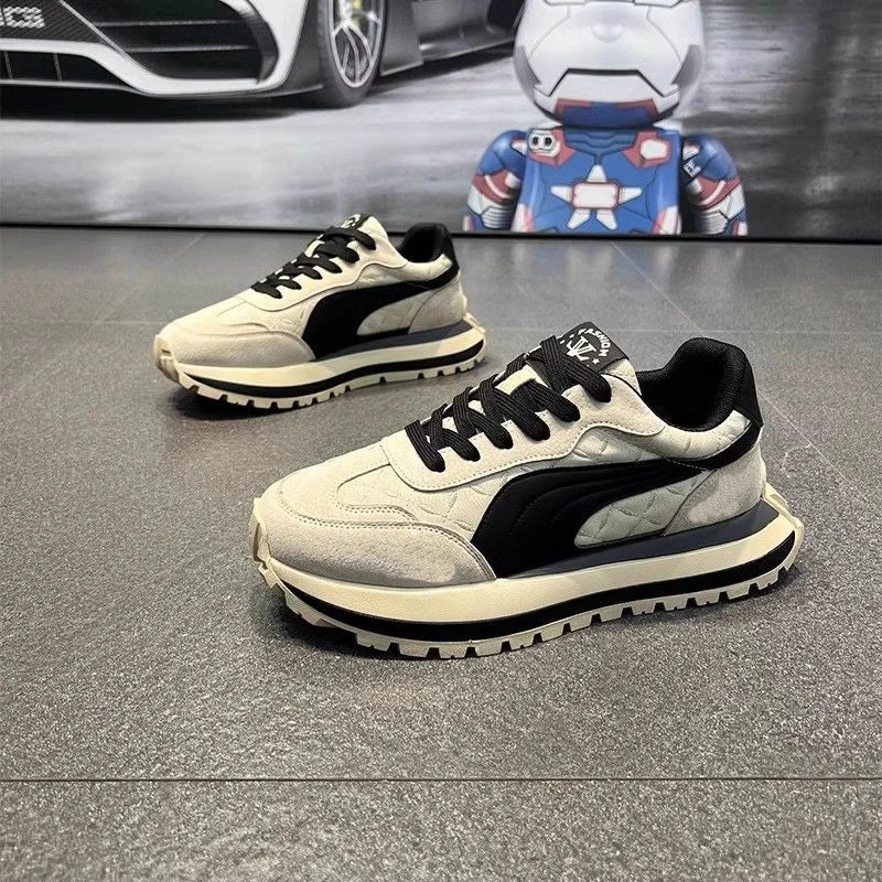 Men's Sneakers Four Seasons New Breathable Casual Shoe Lace Up Stedent Sport Outdoor Running Shoes for Men Tennis Shoes zapato