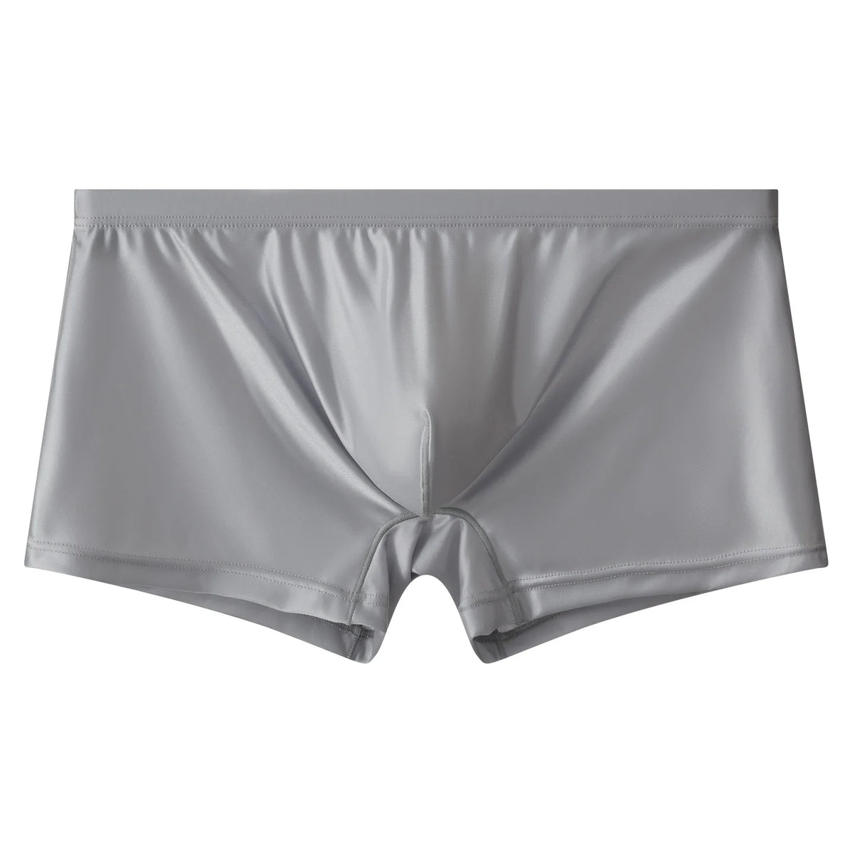 Men's Glossy Panties Boxers Underwear Sexy Men Breathable Boxershorts Underpants Man Solid Boxers Hombre Boxer Shorts Slips