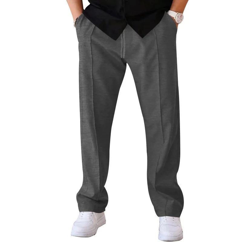Men's Relaxed Jogger Trousers – Casual Sports Pants