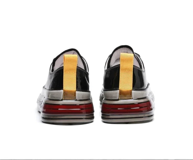 Men Sneakers Shoes for Men Man Male Genuine Leather Casual Shoes Man Fashion Comfortable Luxury Designer Male Shoess