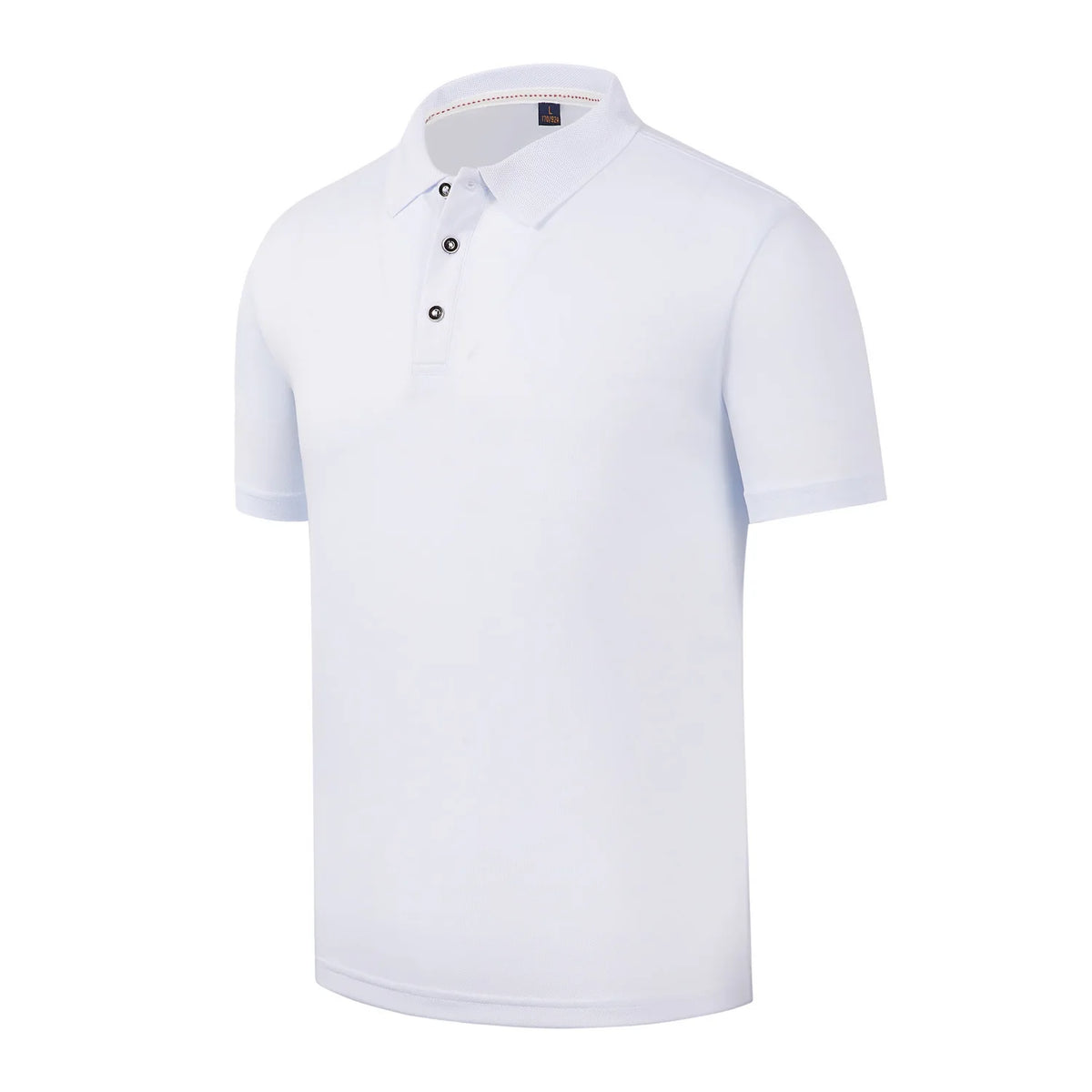 2026 New Polo Shirt For Men Quick Dry Short-sleeved Polo Shirt For Outdoor Sports and Fitness Breathable and Cool Mesh Lapel Top