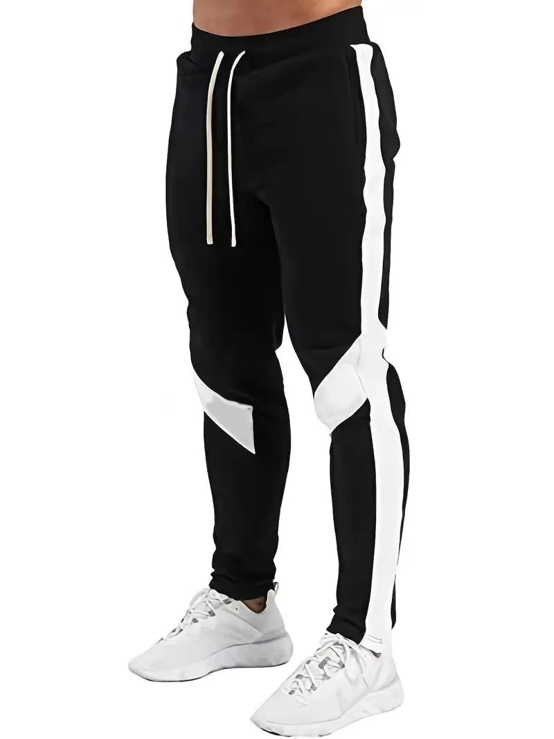 Men's Essential Joggers – Tapered Sports Pants
