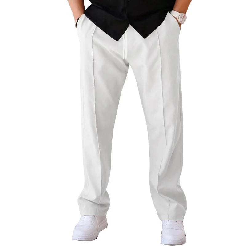 Men's Relaxed Jogger Trousers – Casual Sports Pants