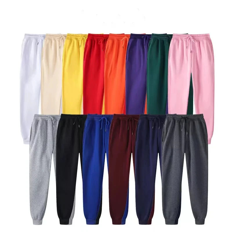 Stylish Men's High-Quality Sports Pants, Fashionable Casual Printed Running Pants, Suitable for Spring and Autumn Jogging