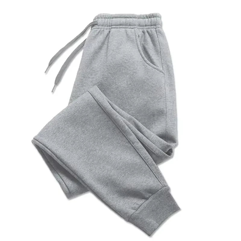2025 Autumn Winter Brand Men/Women Workout Sweatpants Jogging Running Sweatpant Casual Comfortable Streetwear Tracksuit Pants