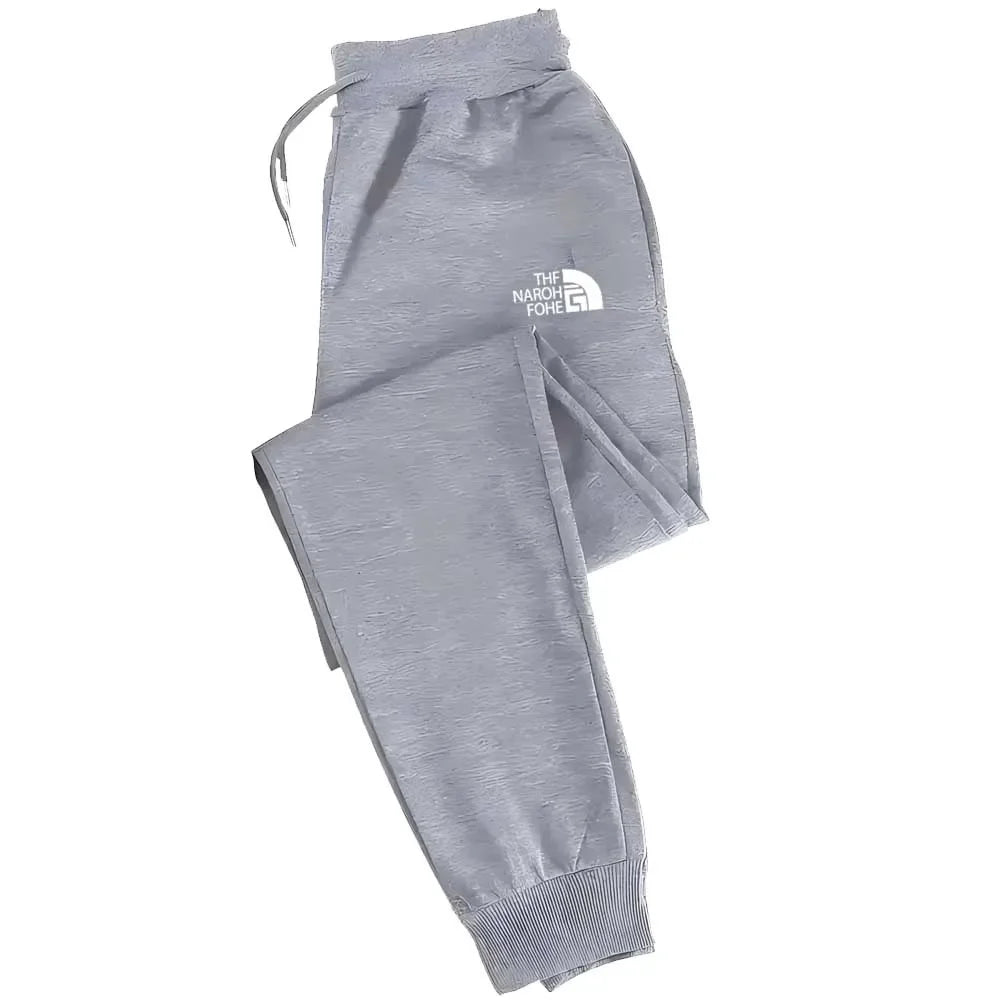 Men's Casual Joggers – Printed Athletic Pants