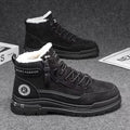 Men's High Top Boots, Casual Sports Shoes, Trendy and Fashionable Men's Boots