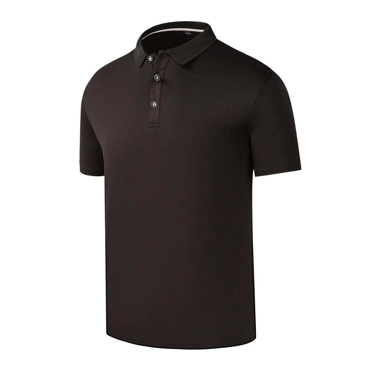 2026 New Polo Shirt For Men Quick Dry Short-sleeved Polo Shirt For Outdoor Sports and Fitness Breathable and Cool Mesh Lapel Top