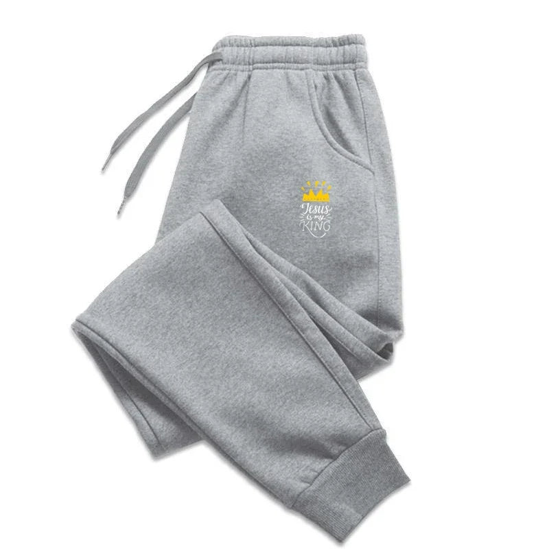 Versatile Soft Women's Sweatpants Fitness Joggers Baggy Fashion Comfortable Trousers