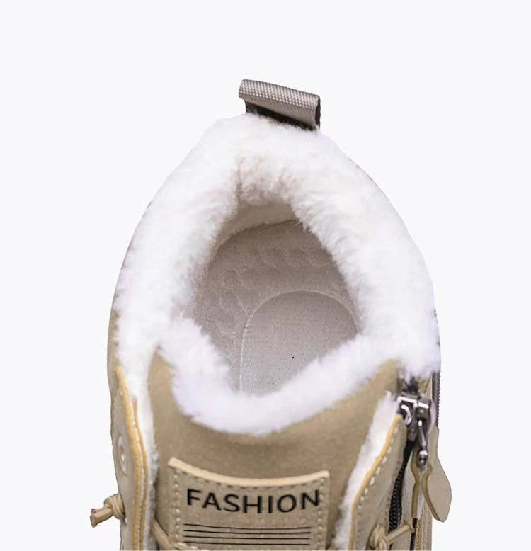 Men's High Top Boots, Casual Sports Shoes, Trendy and Fashionable Men's Boots