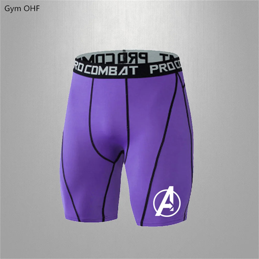 A Gym Men Shorts Quick Dry Breathable Sport Short Outdoors Fitness Sweatpants Male Running Training Pants Mens