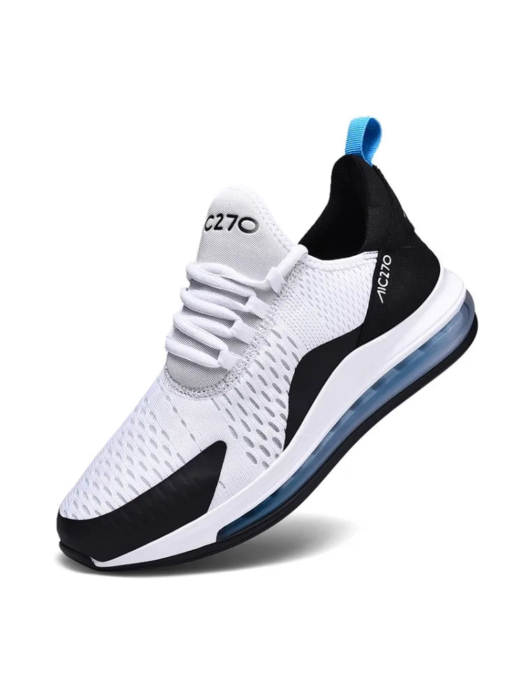 Men's Sneakers Outdoor Jogging Sport Shoes Autumn Season Women Casual Sneakers Shoes Platform Mesh Breathable Casual Shoes 36-47