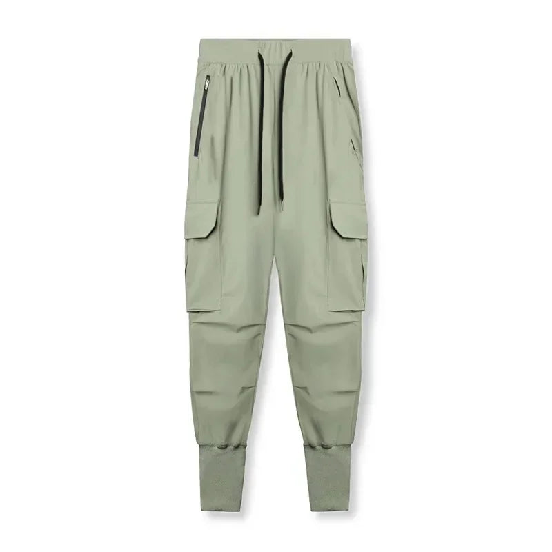 New 2026 Jogger Men Fitness Sports Pants for Men Streetwear Outdoor Casual Pants Cotton Men's Trousers Brand Men's Clothing 3XL