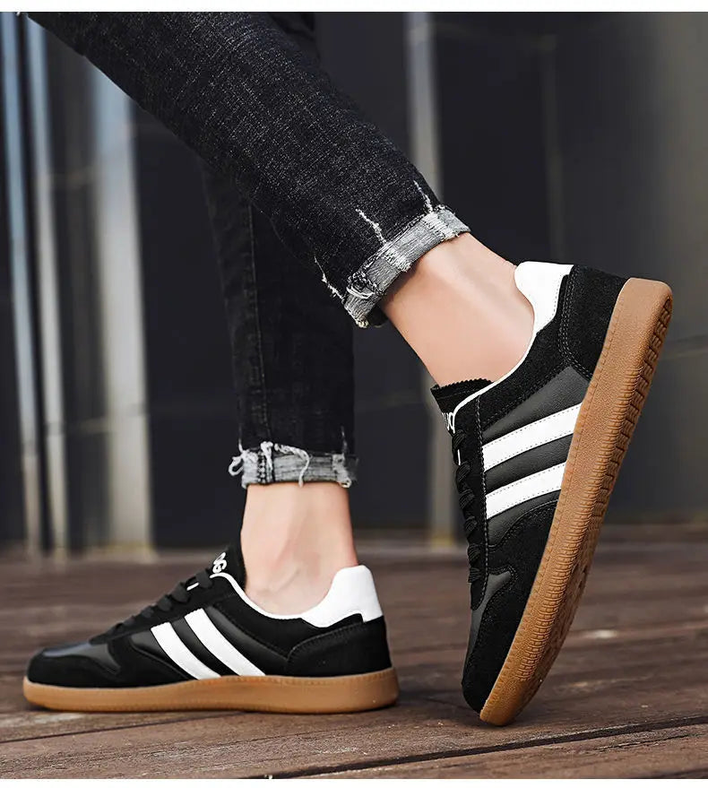 Men's Sneakers Trendy Spring Breathable Fashionable Board Shoes Thick Bottom Versatile Soft Bottom Casual Sneakers