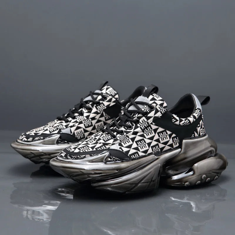 Shoes men Sneakers Male casual Mens Shoes tenis Luxury shoes Trainer Race Breathable Shoes fashion loafers running Shoes for men