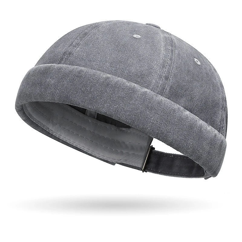 New Hat For Men And Women In Spring And Autumn Brimless Hat Hip Hop Hat Without Brim