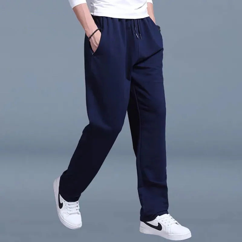 Wide-Leg Men's Joggers