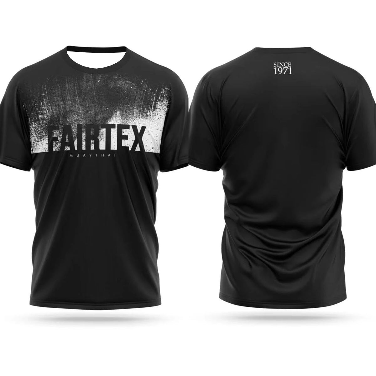 New 2026 Men's Quick-drying T-shirt Fighting Suit Fairtex Printing Sports Brand Comfortable Breathable Short Sleeves Men's tops