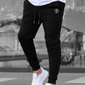 2026 new Men's Summer Casual Joggers, Elastic Drawstring Waist and Cuffs, Logo Print, Comfortable Fabric, Sports Pants