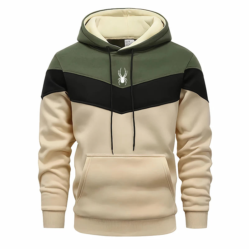 Autumn Winter Casual Sweatshirt Suit Sweatshirts for Men Daily Tricolor Hoodies Hot High Quality 2025 Sports Tracksuit Jogging